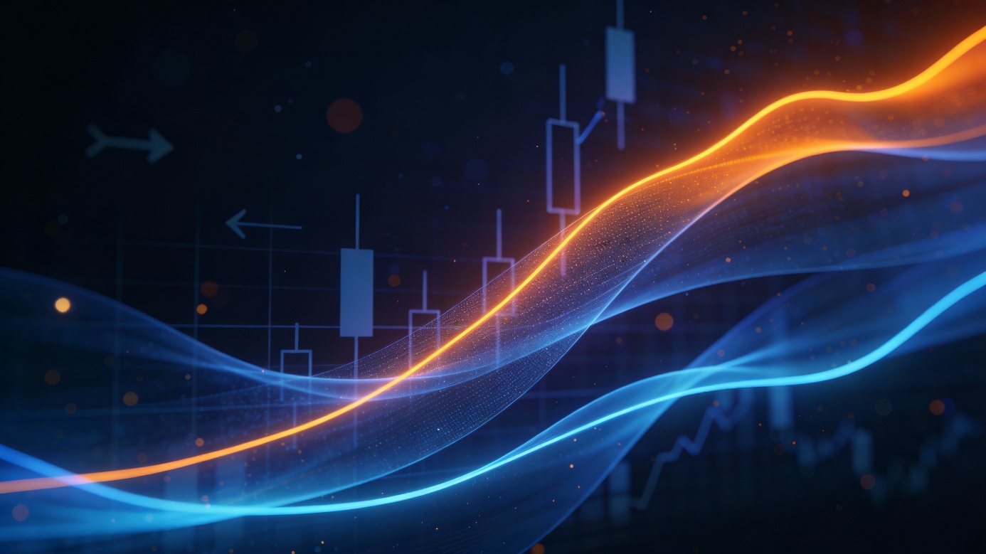 Conclusion illustration of rising momentum lines outperforming the market