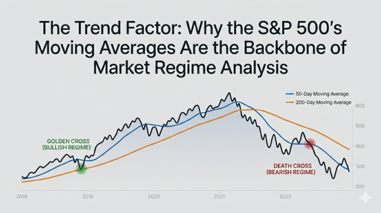 The Trend Factor: Why the S&P 500's Moving Averages Are the Backbone of Market Regime Analysis