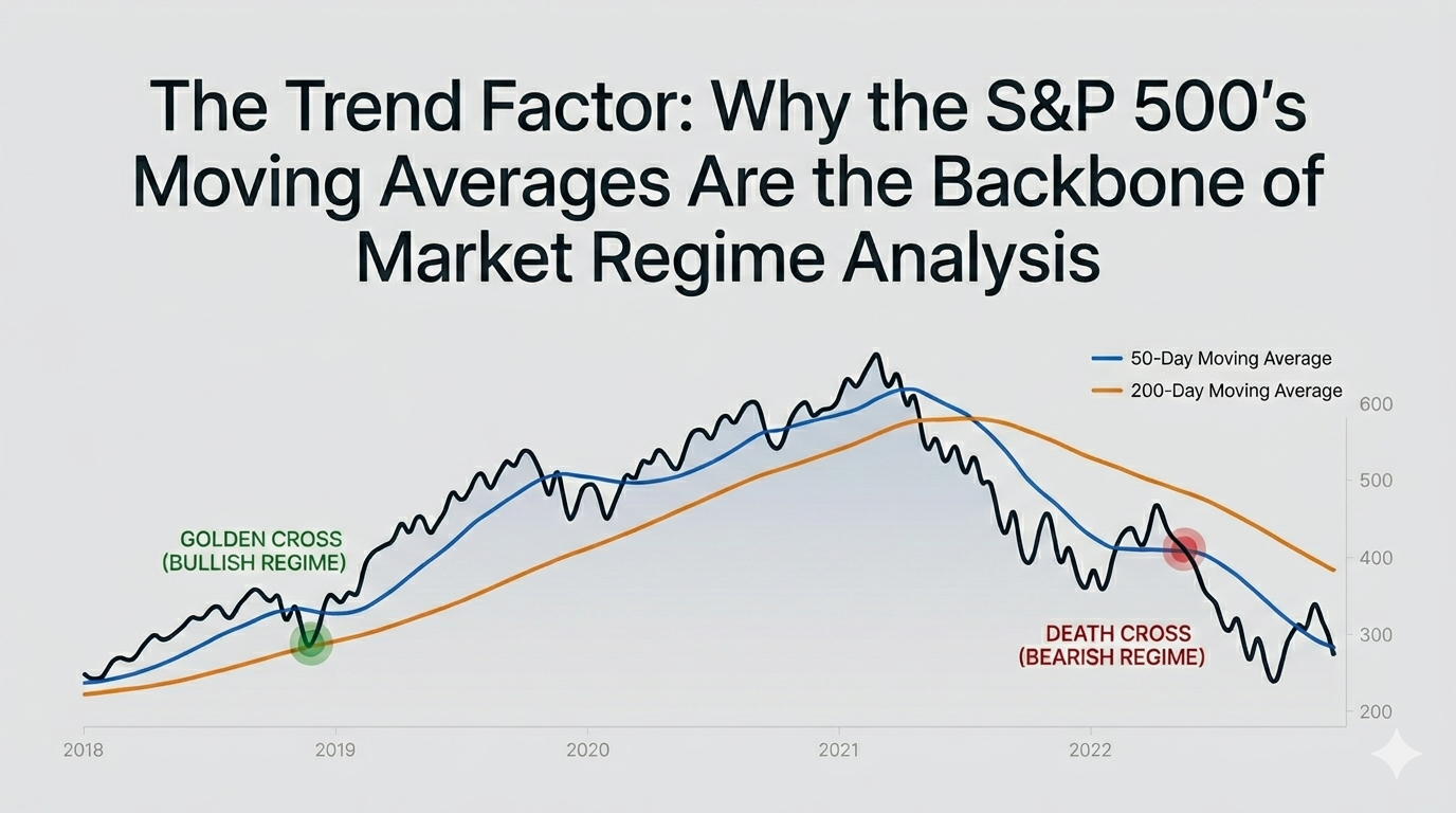 The Trend Factor: Why the S&P 500's Moving Averages Are the Backbone of Market Regime Analysis