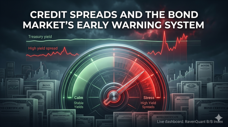 Credit Spreads and the Bond Market's Early Warning System