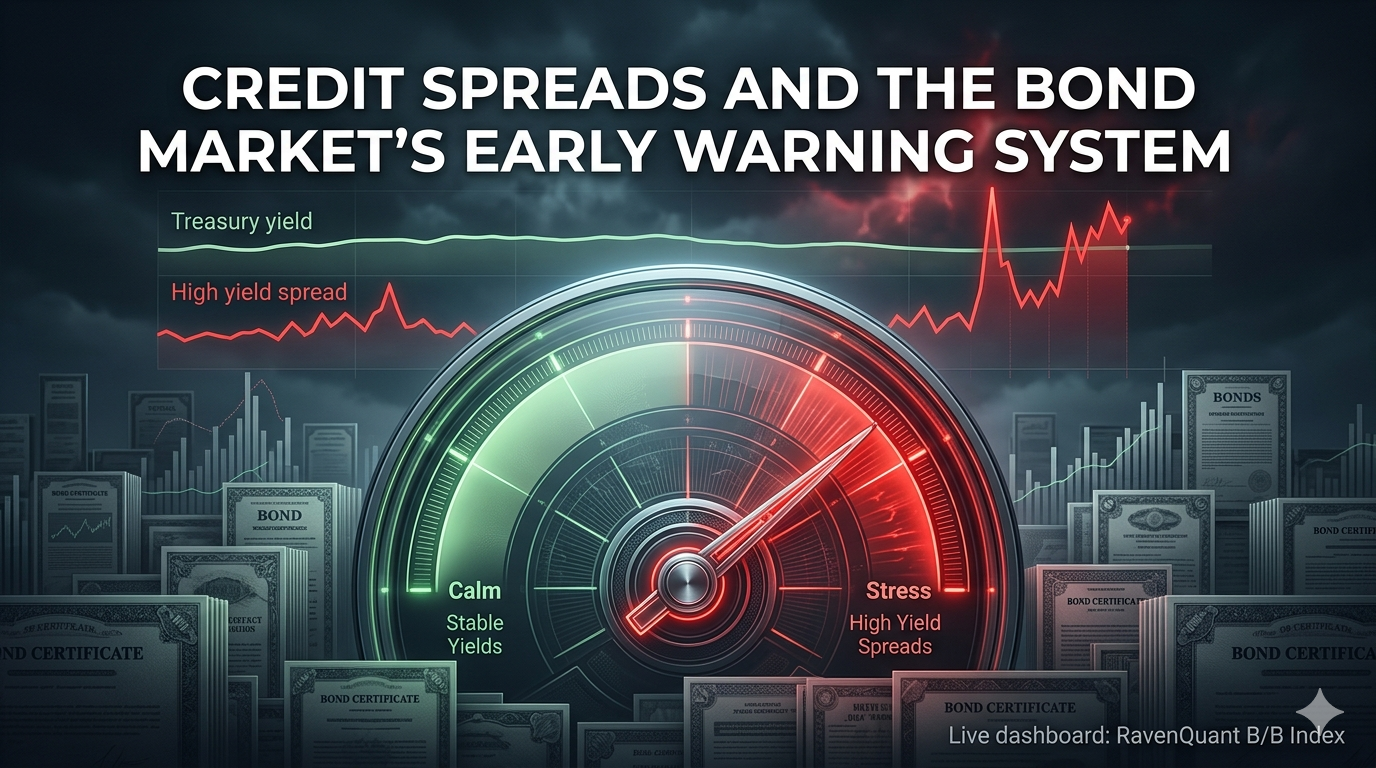 Credit Spreads and the Bond Market's Early Warning System