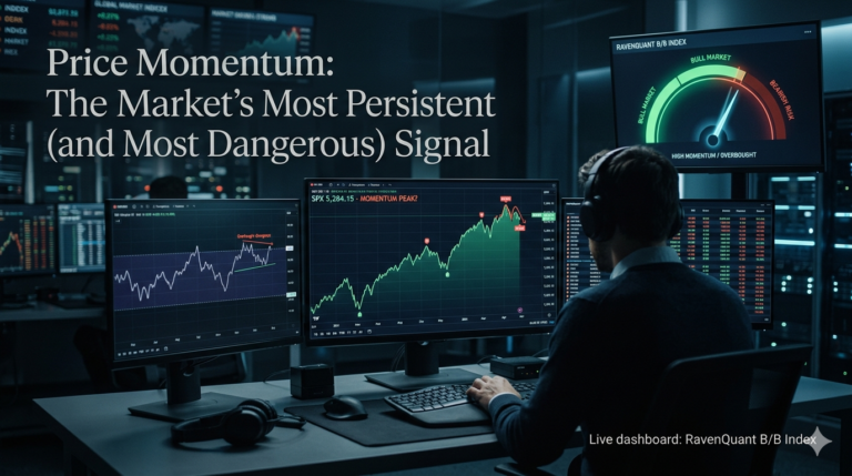 Price Momentum: The Market’s Most Persistent (and Most Dangerous) Signal