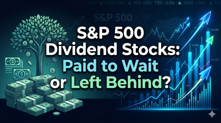 SP 500 Dividend Stocks Paid to Wait or Left Behind_horizontal