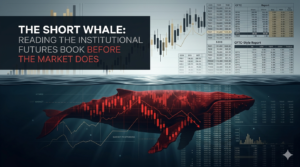 The Short Whale: Reading the Institutional Futures Book Before the Market Does