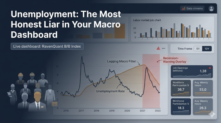 Unemployment: The Most Honest Liar in Your Macro Dashboard