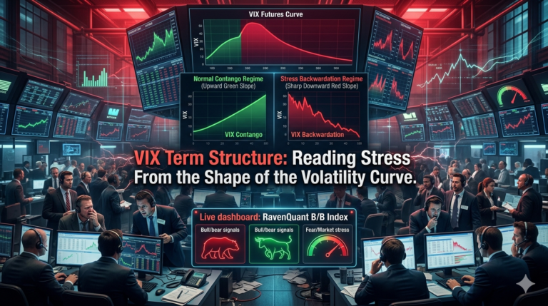 VIX Term Structure: Reading Stress From the Shape of the Volatility Curve