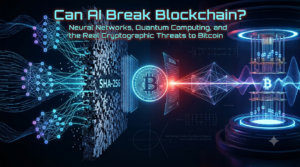 can AI break blockchain