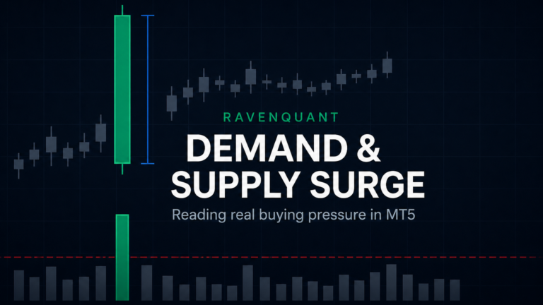 Demand and Supply Surge in MT5: How to Read Real Buying Pressure on Any Chart